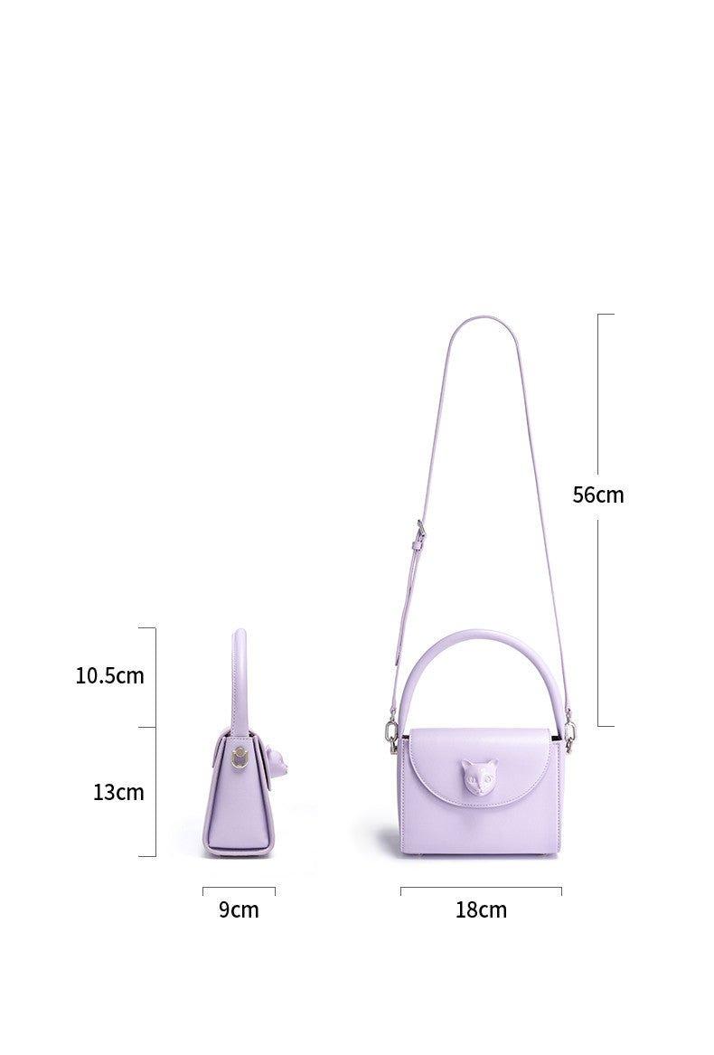 BAFELLI Summer Messenger Bag - Leather Square - MRC STOREAccessoriesMy StoreSummer High End Messenger Bag – Top Layer Cow Leather Shoulder Bag - MRC STOREMRC STORECJNS152799703CXPurple