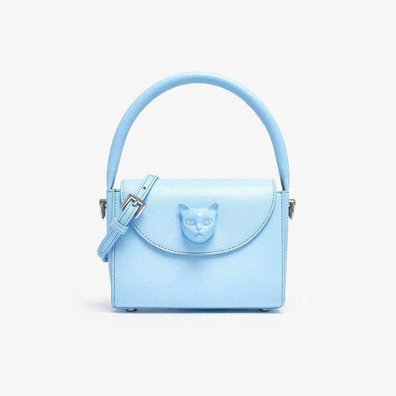 BAFELLI Summer Messenger Bag - Leather Square - MRC STOREAccessoriesMy StoreSummer High End Messenger Bag – Top Layer Cow Leather Shoulder Bag - MRC STOREMRC STORECJNS152799702BYBlue