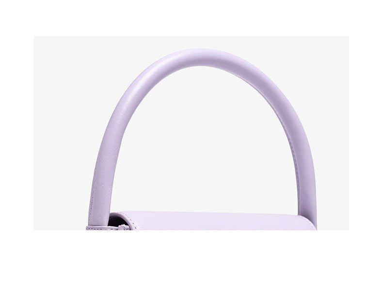 BAFELLI Summer Messenger Bag - Leather Square - MRC STOREAccessoriesMy StoreSummer High End Messenger Bag – Top Layer Cow Leather Shoulder Bag - MRC STOREMRC STORECJNS152799703CXPurple