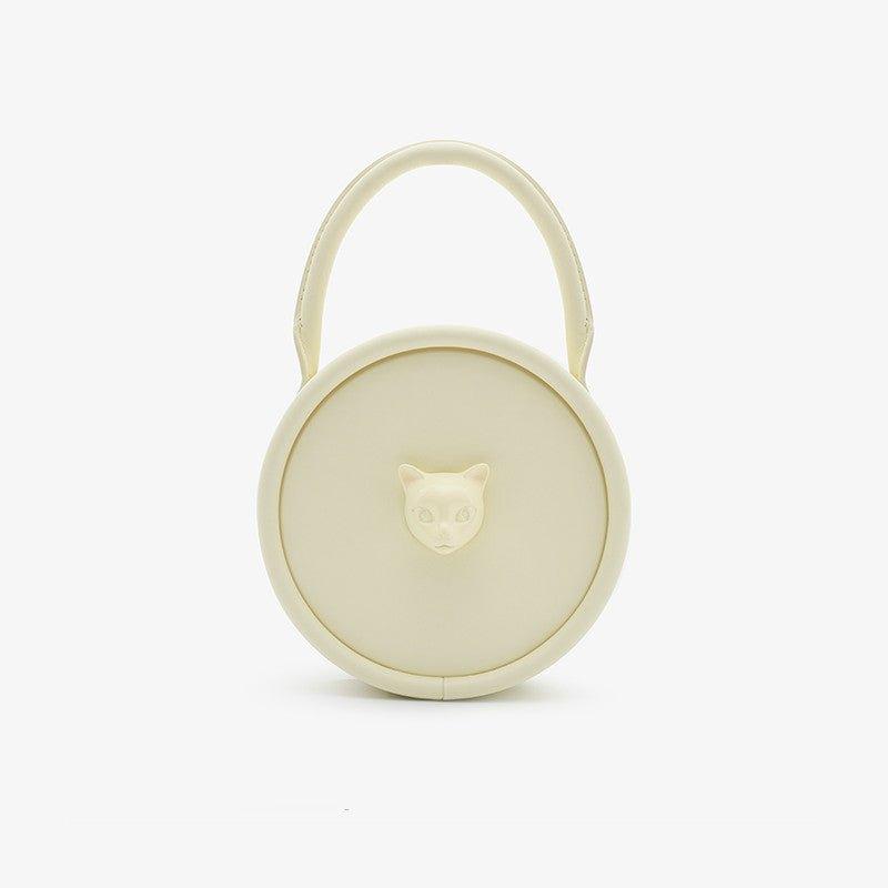 BAFELLI Women’s Cat Head Leather Messenger Bag - MRC STOREAccessoriesMy StoreWomen's Fashion Simple Cat Head Shoulder Messenger Bag – BAFELLI Original Design - MRC STOREMRC STORECJNS180258803CXBeige