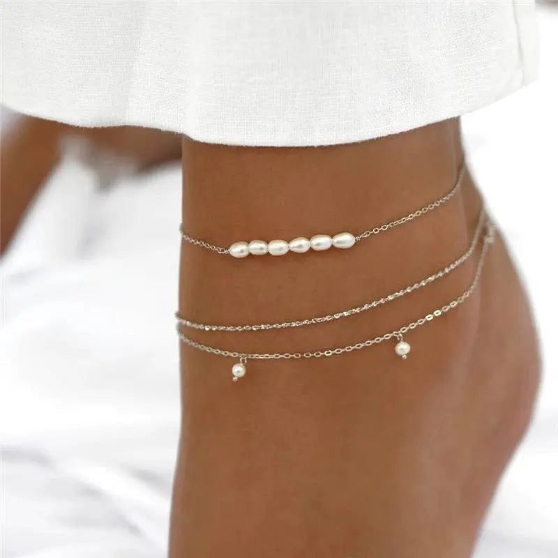 Baroque Pearl Anklet Gold - MRC STOREbottomsMRC StoreBaroque Pearl Anklet Gold - MRC STOREMRC STORECJST156592701AZ1 Style