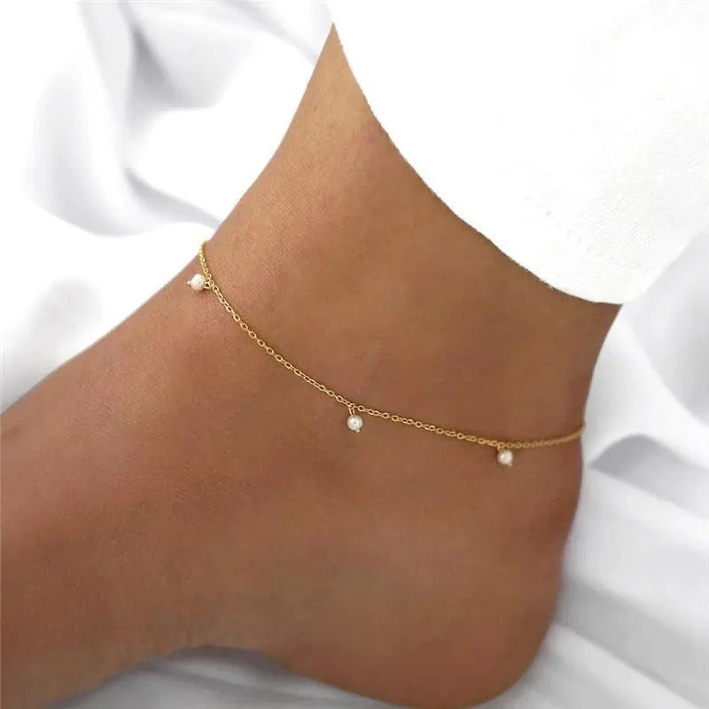 Baroque Pearl Anklet Gold - MRC STOREbottomsMRC StoreBaroque Pearl Anklet Gold - MRC STOREMRC STORECJST156592701AZ1 Style