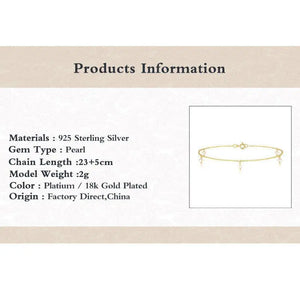 Baroque Pearl Anklet Gold - MRC STOREbottomsMRC StoreBaroque Pearl Anklet Gold - MRC STOREMRC STORECJST156592702BY2 Style