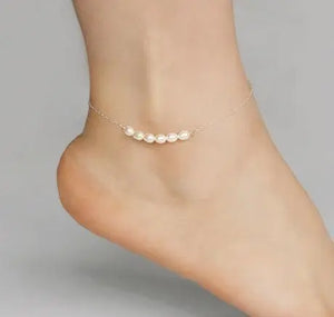 Baroque Pearl Anklet Gold - MRC STOREbottomsMRC StoreBaroque Pearl Anklet Gold - MRC STOREMRC STORECJST156592702BY2 Style