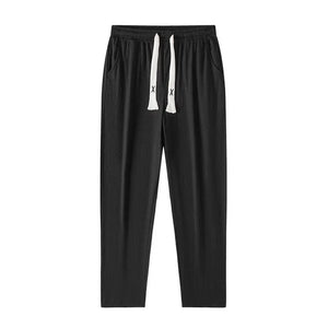 Cropped Casual Loose Long Pants My Store 