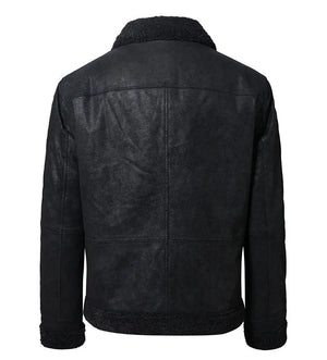 Vintage Casual American Leather Jacket My Store 