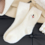 Women's Mink Fur Christmas Stockings MRC Store  16.00