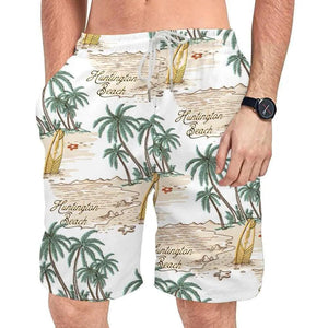 Beach Travel Printed Shorts Set - MRC STORE