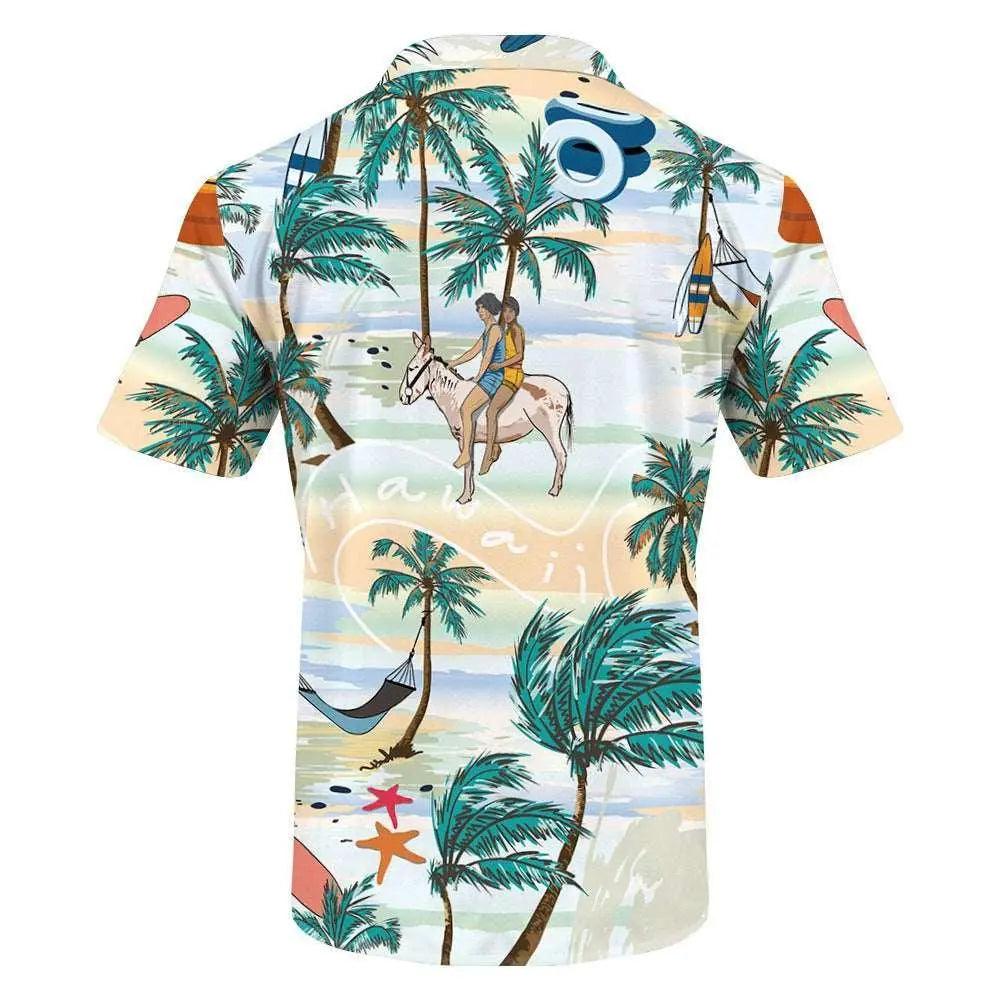 Beach Travel Printed Shorts Set - MRC STORE