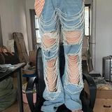 Bead Chain Jeans - MRC STORE