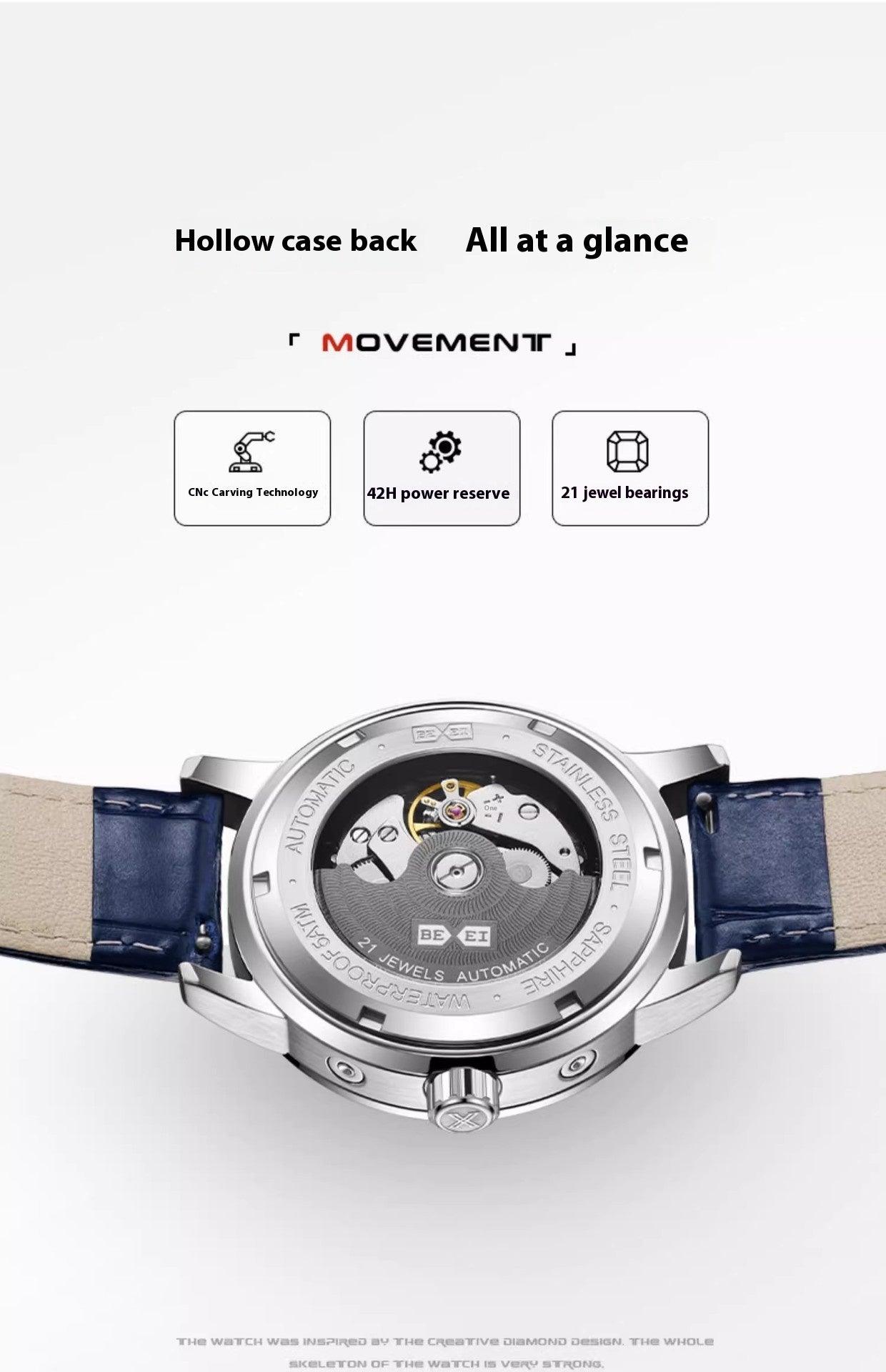 Bexei 9157 Luxury Men’s Watch – Blue Crystal Bezel, 5ATM Waterproof - MRC STOREAccessoriesMy StoreBEXEI 9157 Luxury Men's Watch – Blue Crystal Bezel, 46 Zircons, 5ATM Waterproof - MRC STOREMRC STORECJJX228254501AZBlue