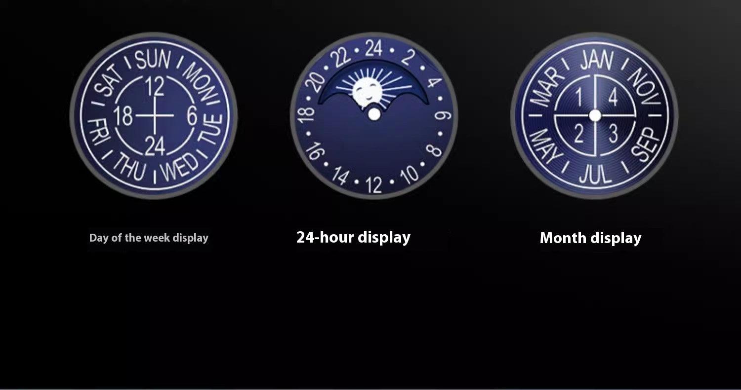 Bexei 9157 Luxury Men’s Watch – Blue Crystal Bezel, 5ATM Waterproof - MRC STOREAccessoriesMy StoreBEXEI 9157 Luxury Men's Watch – Blue Crystal Bezel, 46 Zircons, 5ATM Waterproof - MRC STOREMRC STORECJJX228254501AZBlue