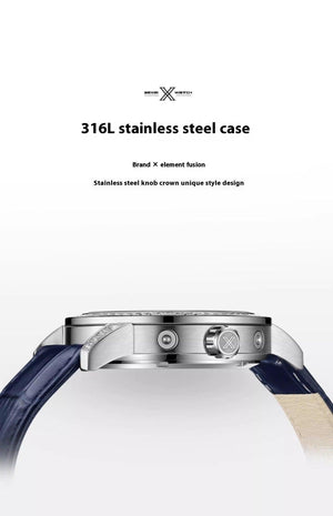 Bexei 9157 Luxury Men’s Watch – Blue Crystal Bezel, 5ATM Waterproof - MRC STOREAccessoriesMy StoreBEXEI 9157 Luxury Men's Watch – Blue Crystal Bezel, 46 Zircons, 5ATM Waterproof - MRC STOREMRC STORECJJX228254501AZBlue