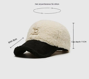 Teddy Plush Wool Hat My Store 