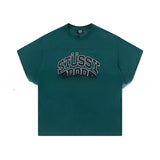 Sports Jersey - Letter Print Short Sleeve Top My Store  35.66