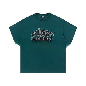 Sports Jersey - Letter Print Short Sleeve Top My Store  35.66