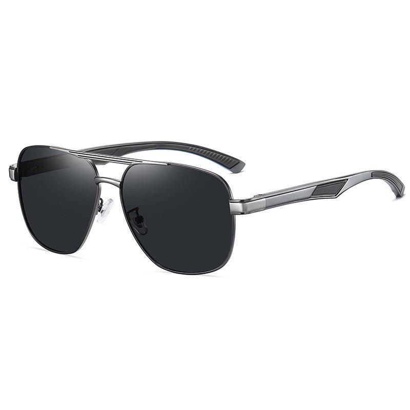 Big Face Polarized Sunglasses with Anti-Glare and UV Protection - MRC STORE