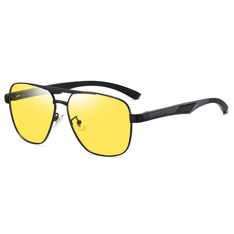 Big Face Polarized Sunglasses with Anti-Glare and UV Protection - MRC STORE