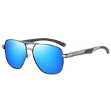 Big Face Polarized Sunglasses with Anti-Glare and UV Protection - MRC STORE