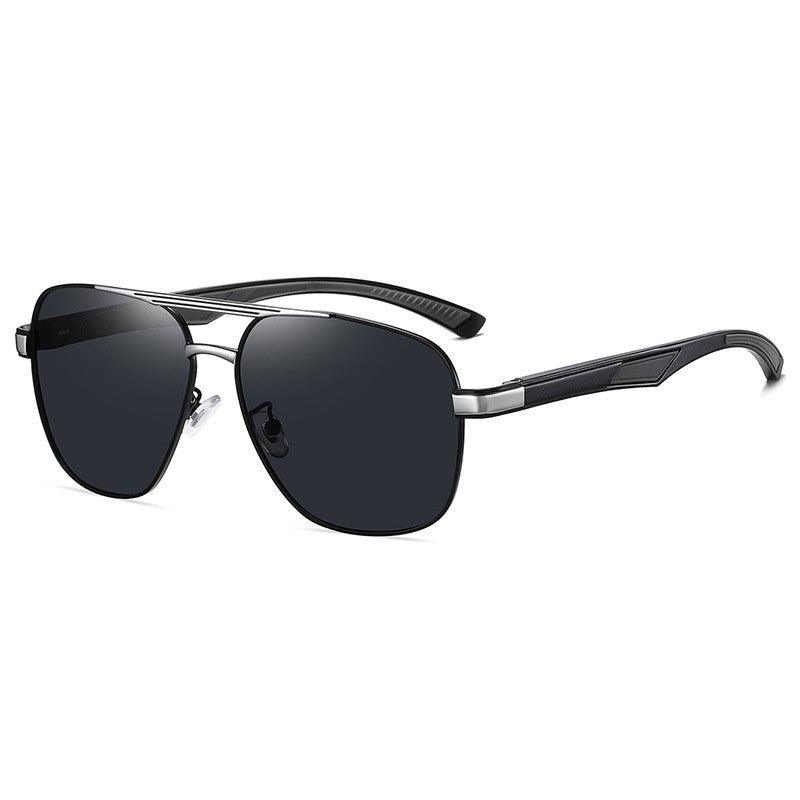 Big Face Polarized Sunglasses with Anti-Glare and UV Protection - MRC STORE