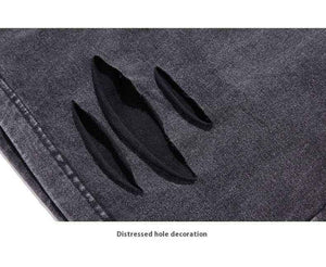 Black Knitted Shorts - MRC STOREbottomsMRC StoreBlack Knitted ShortsMRC STORECJXX207570102BYBlackL