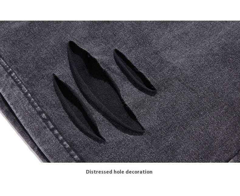 Black Knitted Shorts - MRC STOREbottomsMRC StoreBlack Knitted ShortsMRC STORECJXX207570102BYBlackL