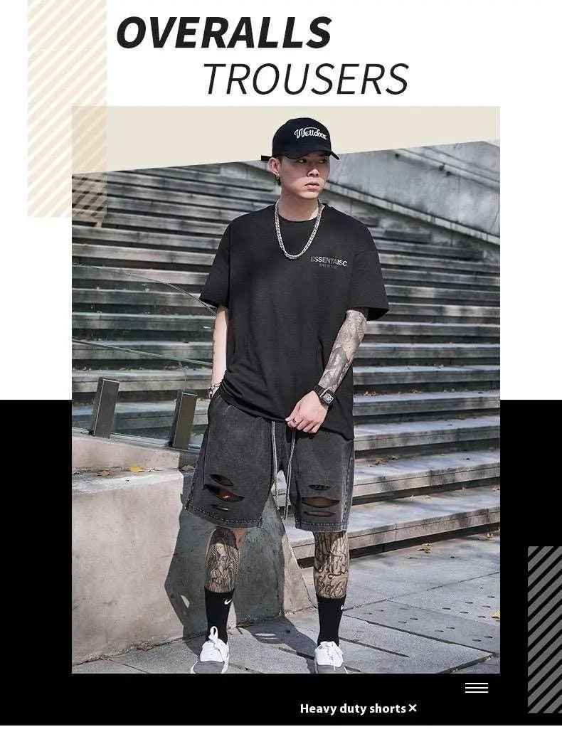 Black Knitted Shorts - MRC STOREbottomsMRC StoreBlack Knitted ShortsMRC STORECJXX207570102BYBlackL