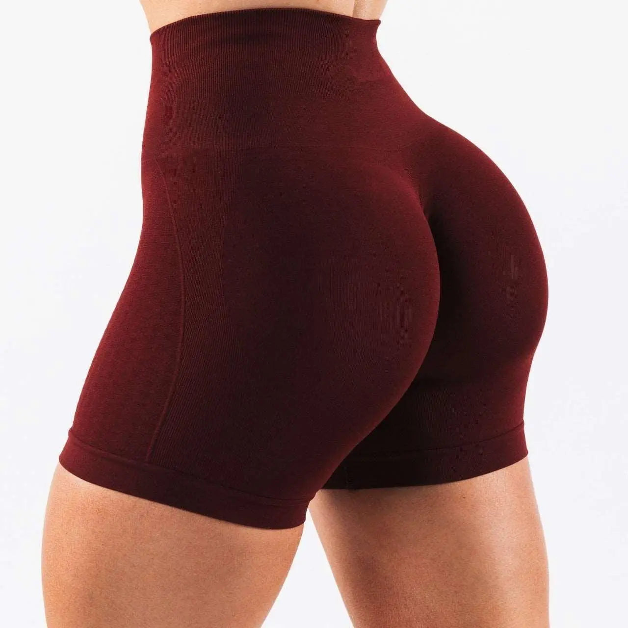 Body Shaping Jacquard Shorts - MRC STOREbottomsMRC StoreBody Shaping Jacquard Shorts - MRC STOREMRC STORECJYD209353613MNLWine Red