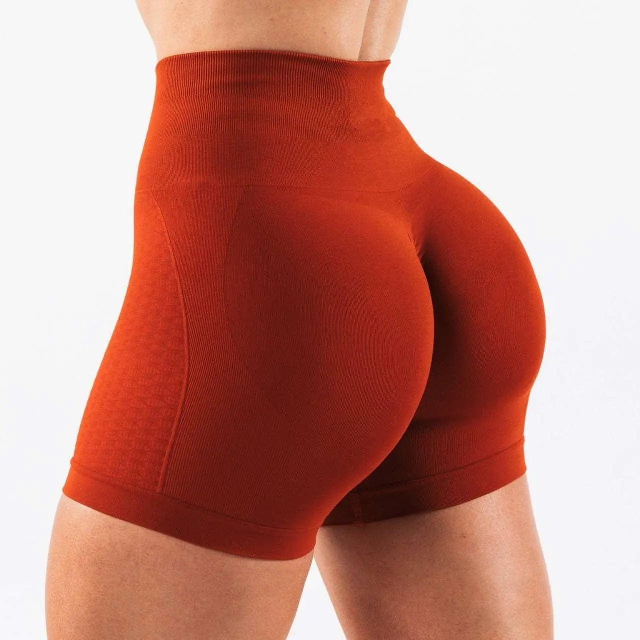 Body Shaping Jacquard Shorts - MRC STOREbottomsMRC StoreBody Shaping Jacquard Shorts - MRC STOREMRC STORECJYD209353610JQLSquare Red