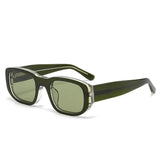 Bold Retro Nylon Sunglasses - MRC STOREAccessoriesMRC StoreBold Retro Nylon Sunglasses - MRC STOREMRC STORECJCF204396112LOGreen FrameGreen Piece