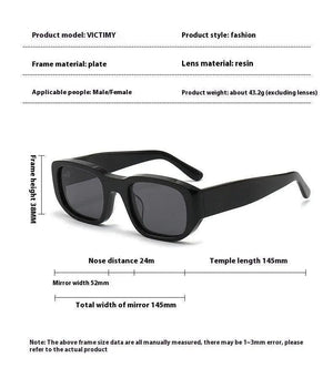 Bold Retro Nylon Sunglasses - MRC STORE