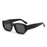 Bold Retro Nylon Sunglasses - MRC STOREAccessoriesMRC StoreBold Retro Nylon Sunglasses - MRC STOREMRC STORECJCF204396101AZBright Black FrameGray Piece