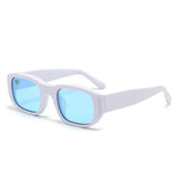 Bold Retro Nylon Sunglasses - MRC STOREAccessoriesMRC StoreBold Retro Nylon Sunglasses - MRC STOREMRC STORECJCF204396103CXPure White Frameblue Lens