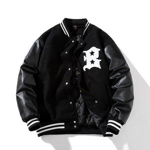 Bomber Jacket – Cotton - Padded Thickened Woolen Coat - MRC STOREJacketsMRC STOREBomber Jacket – Cotton - Padded Thickened Woolen Coat MRC STORE MRC STORECJXZ254743204DWBlack With Cotton Lining2XL