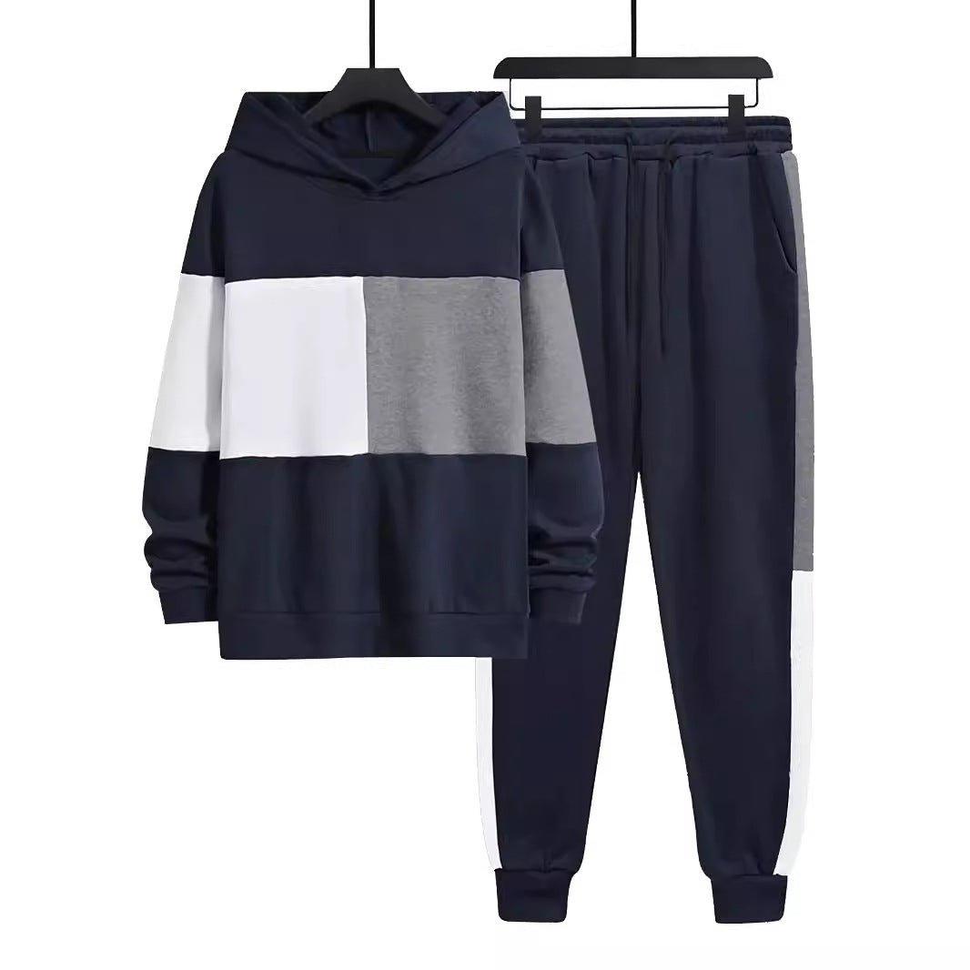 Boys' Sports Sweater and Pants Set – Stylish Comfort for Active Days - MRC STOREsetMy StoreBoys' Sports Sweater and Pants Set – Stylish Comfort for Active Days My StoreMRC STORECJYE222785501AZNavy Blue120cm