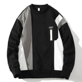 Brand Casual Round Neck Sweater - MRC STORETopMRC STOREBrand Casual Round Neck Sweater - MRC STOREMRC STORECJWY202107940NMBlack 30272XL