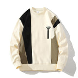 Brand Casual Round Neck Sweater - MRC STORE