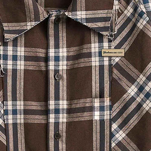 Brown Plaid Shirt - MRC STORET-ShirtsMy StoreBrown Plaid ShirtMRC STORECJDS204709702BYBrownL