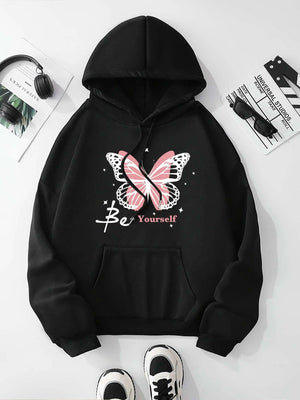 Butterfly Hooded - MRC STOREHoodieMy StoreButterfly Hooded - MRC STOREMRC STORECJWY207434703CXBlackL