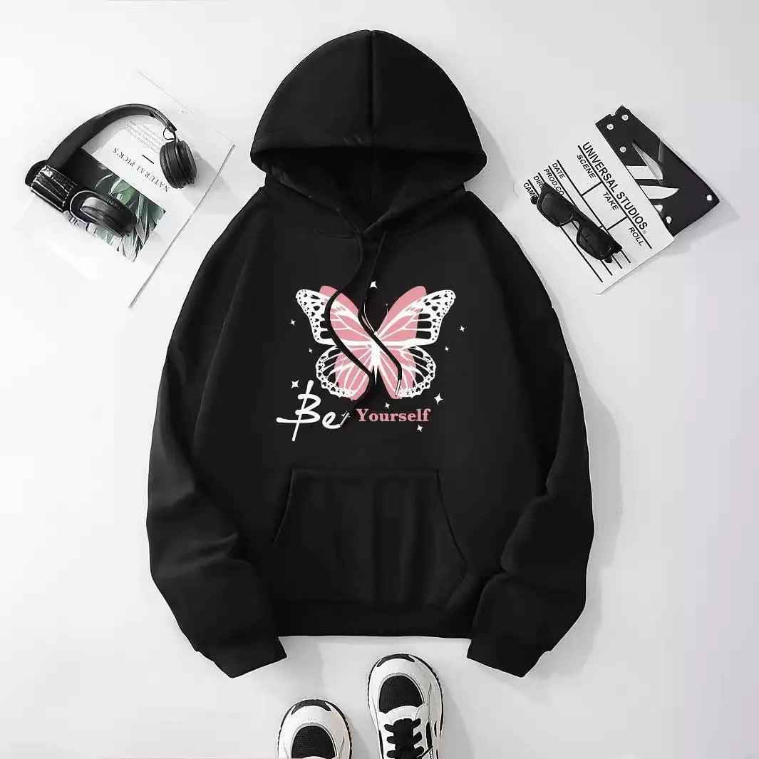 Butterfly Hooded - MRC STOREHoodieMy StoreButterfly HoodedMRC STORECJWY207434703CXBlackL