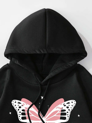 Butterfly Hooded - MRC STOREHoodieMy StoreButterfly Hooded - MRC STOREMRC STORECJWY207434703CXBlackL