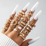 Butterfly Knuckle Ring - MRC STOREAccessoriesMy StoreButterfly Knuckle Ring My StoreMRC STORECJLX209122112LO25530gold