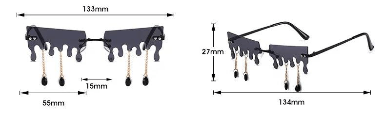 Butterfly Rimless Sunglasses - MRC STOREAccessoriesMy StoreButterfly Rimless Sunglasses - MRC STOREMRC STORECJJT175955702BYPink