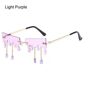 Butterfly Rimless Sunglasses - MRC STOREAccessoriesMy StoreButterfly Rimless Sunglasses My StoreMRC STORECJJT175955704DWLight Purple