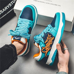 Versatile Sports Thick Soled Wear-resistant Flat Shoes MRC STORE 