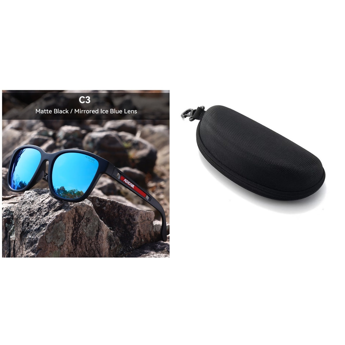 Unisex UV Sunglasses - Outdoor Metal Hinge My Store  26.42