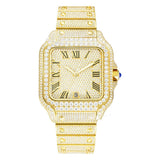 Men’s Moissanite Watch - Stainless Steel Clarity My Store  642.68