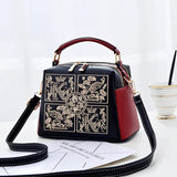 Embroidered Cross body Shoulder Bag My Store  34.84