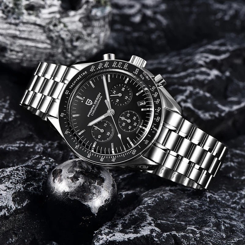 Pagani Design PD-1707 Watch - Stainless Steel Sports My Store 