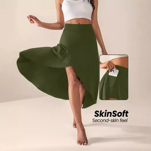 Irregular Split Elegant Skirt My Store 